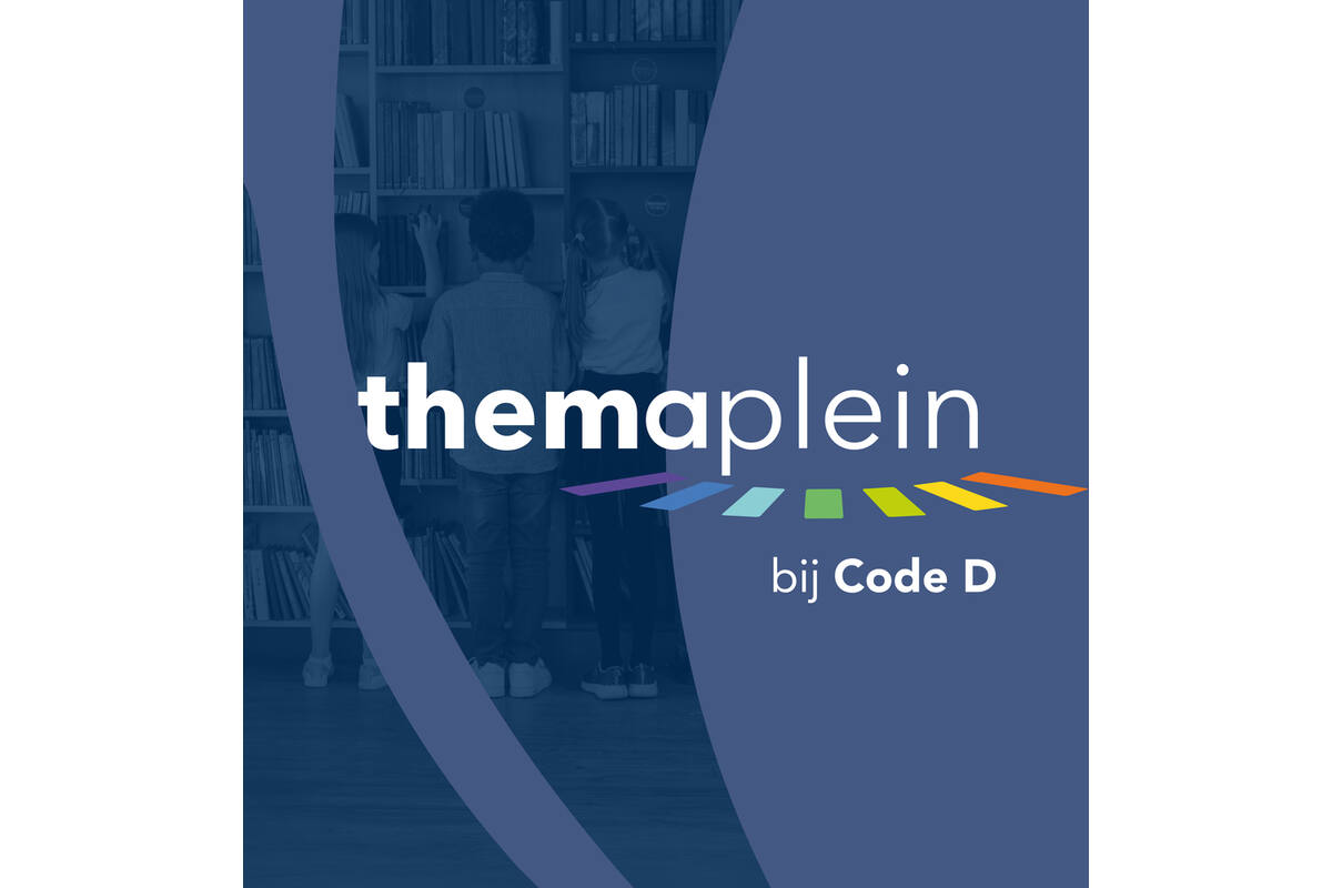 Themaplein Boekenpakket Code D groep 4 thema 5: Uit de kunst